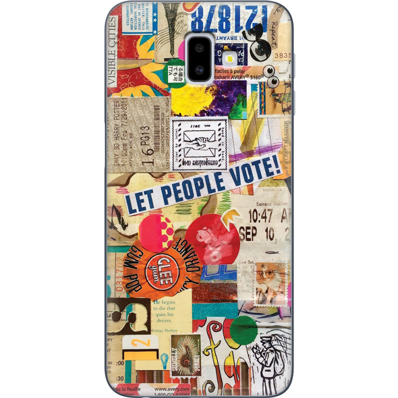 Чехол Uprint Samsung J610 Galaxy J6 Plus 2018 