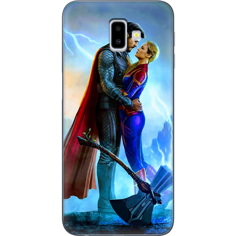 Чехол Uprint Samsung J610 Galaxy J6 Plus 2018 