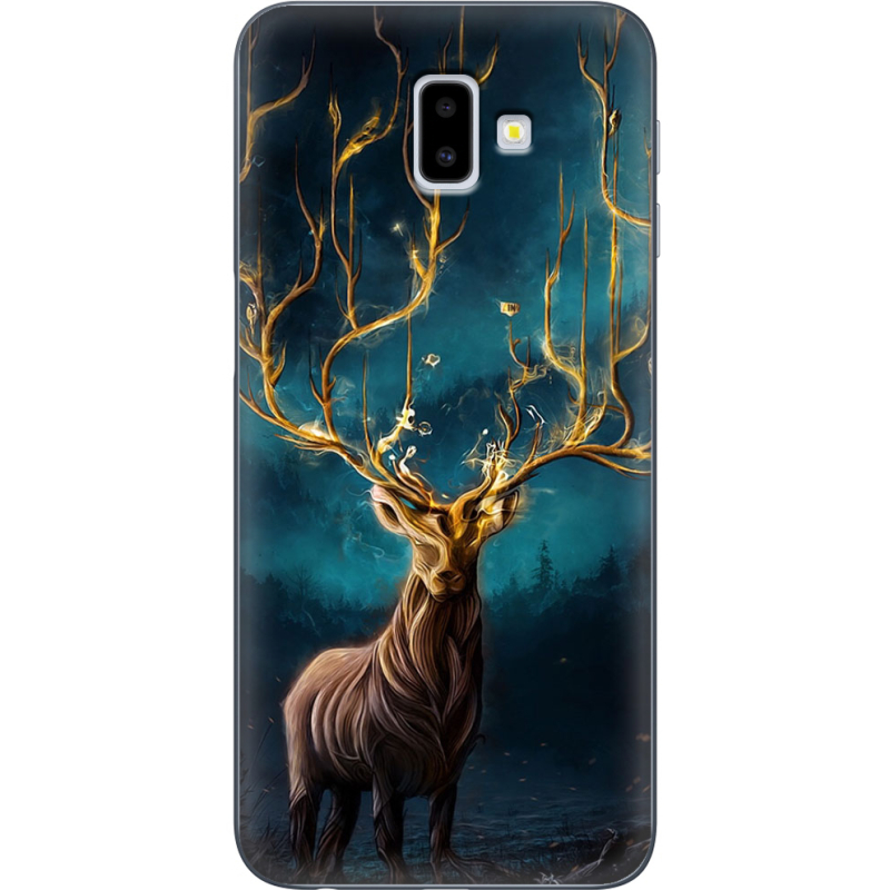 Чехол Uprint Samsung J610 Galaxy J6 Plus 2018 Fairy Deer