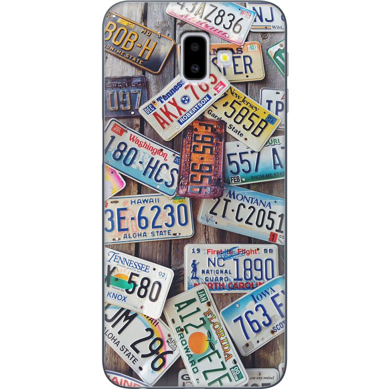 Чехол Uprint Samsung J610 Galaxy J6 Plus 2018 