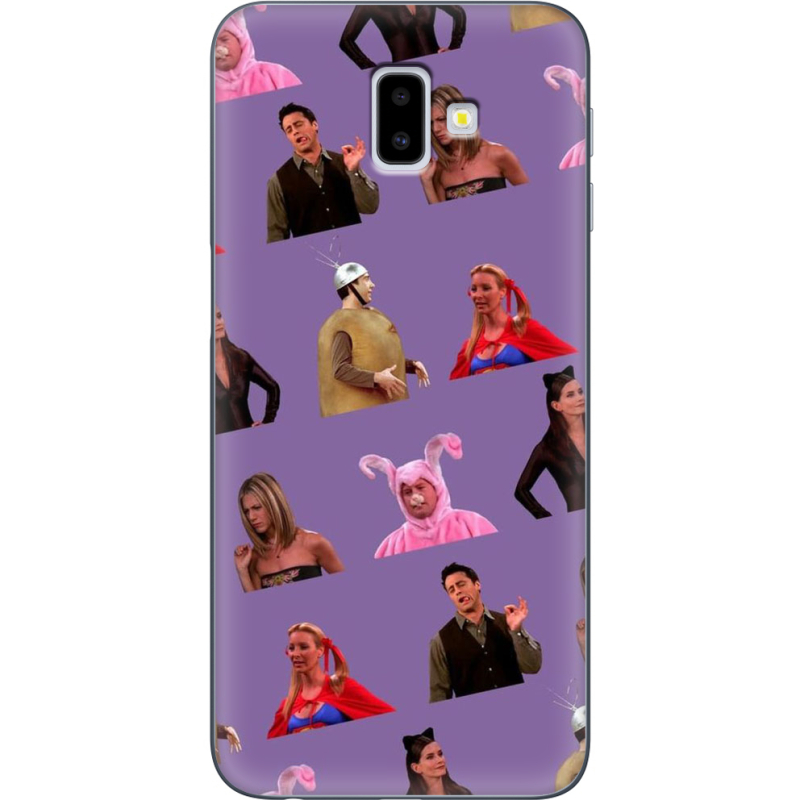 Чехол Uprint Samsung J610 Galaxy J6 Plus 2018 