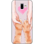 Чехол Uprint Samsung J610 Galaxy J6 Plus 2018 