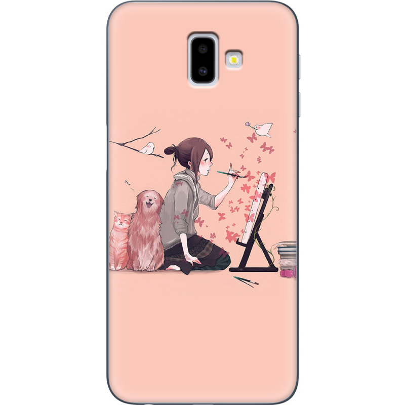 Чехол Uprint Samsung J610 Galaxy J6 Plus 2018 