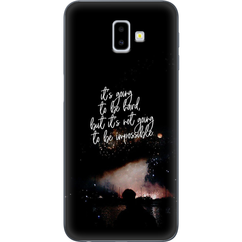 Чехол Uprint Samsung J610 Galaxy J6 Plus 2018 