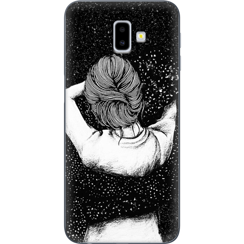 Чехол Uprint Samsung J610 Galaxy J6 Plus 2018 Hugging Stars