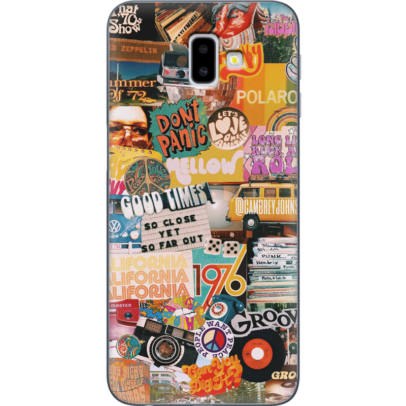 Чехол Uprint Samsung J610 Galaxy J6 Plus 2018 