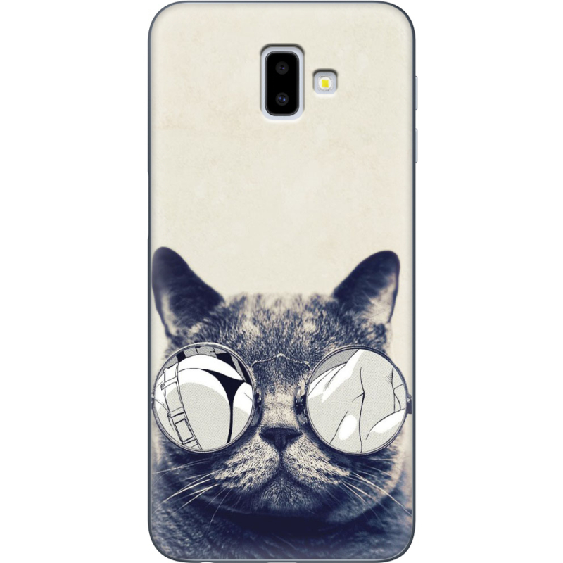 Чехол Uprint Samsung J610 Galaxy J6 Plus 2018 Соглядатай Кот