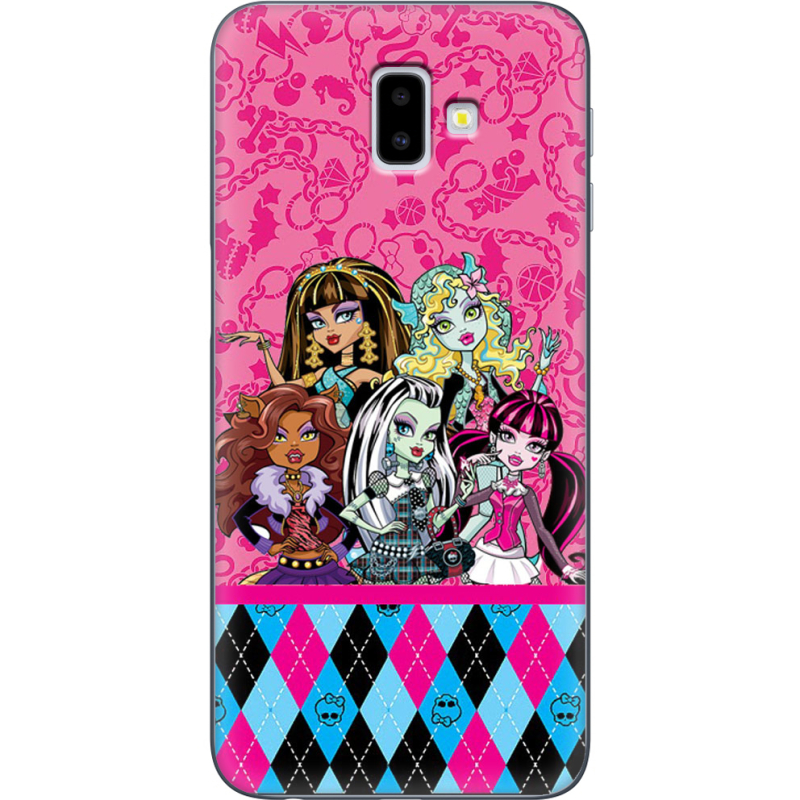 Чехол Uprint Samsung J610 Galaxy J6 Plus 2018 