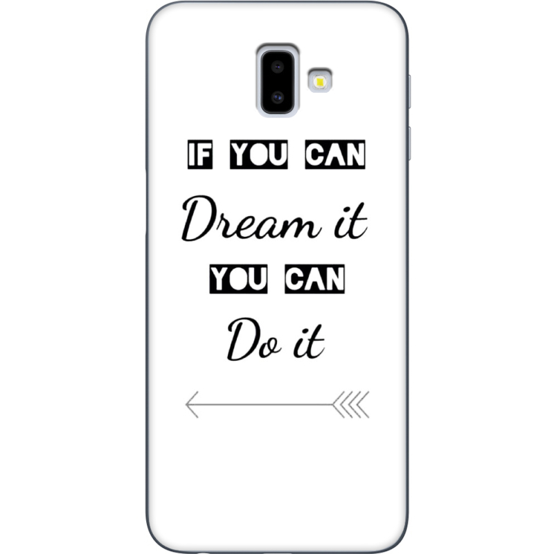 Чехол Uprint Samsung J610 Galaxy J6 Plus 2018 