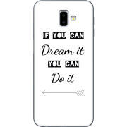 Чехол Uprint Samsung J610 Galaxy J6 Plus 2018 