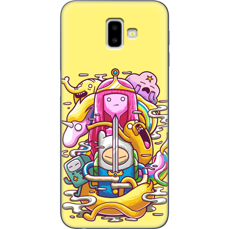 Чехол Uprint Samsung J610 Galaxy J6 Plus 2018 