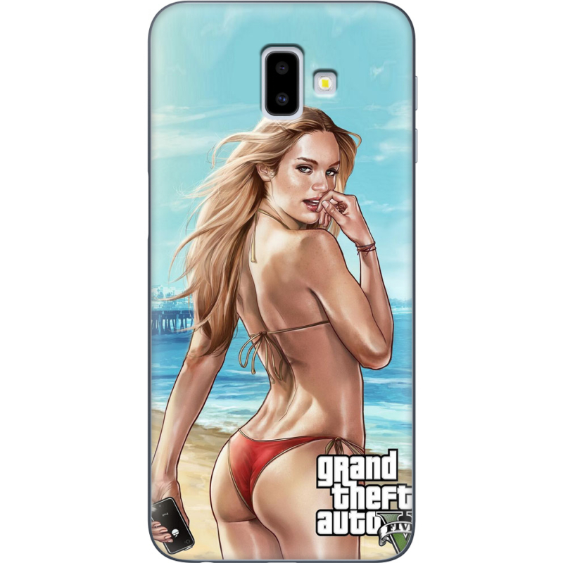 Чехол Uprint Samsung J610 Galaxy J6 Plus 2018 