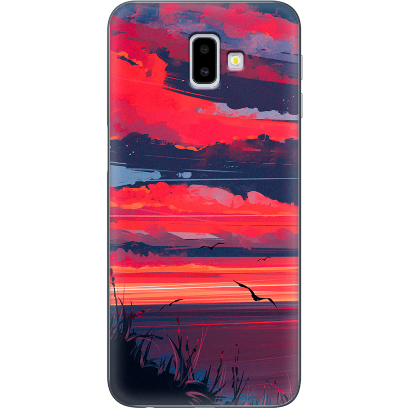 Чехол Uprint Samsung J610 Galaxy J6 Plus 2018 Heaven a