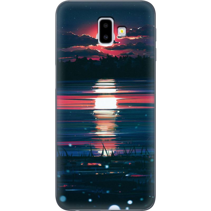 Чехол Uprint Samsung J610 Galaxy J6 Plus 2018 Midnight