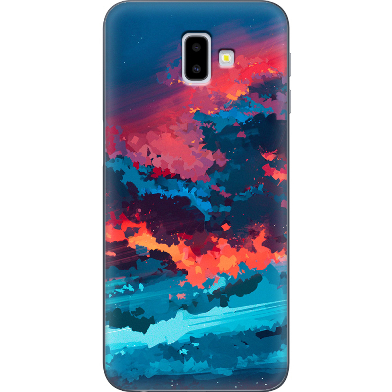 Чехол Uprint Samsung J610 Galaxy J6 Plus 2018 Thunderclouds