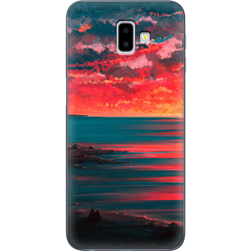 Чехол Uprint Samsung J610 Galaxy J6 Plus 2018 Seaside a