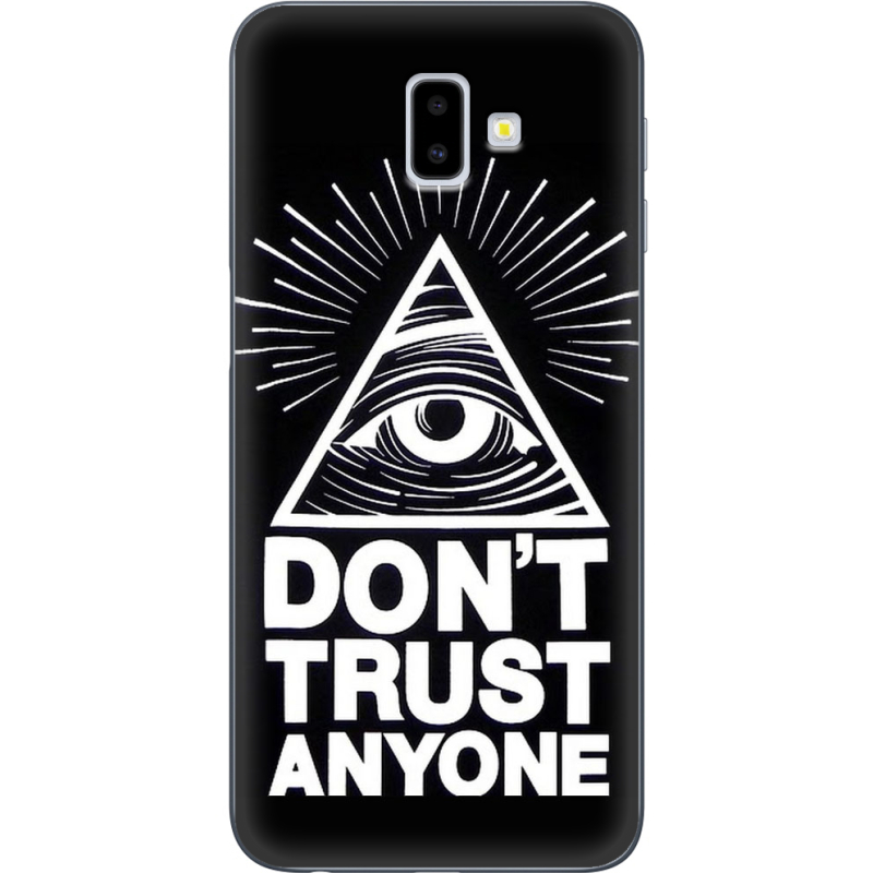 Чехол Uprint Samsung J610 Galaxy J6 Plus 2018 Dont Trust Anyone