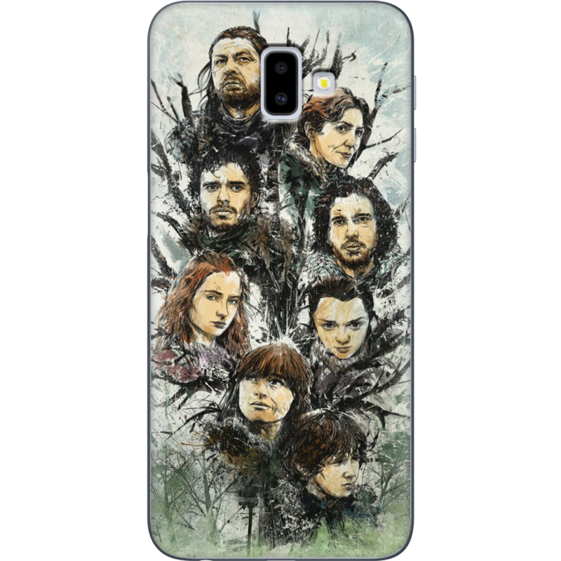 Чехол Uprint Samsung J610 Galaxy J6 Plus 2018 