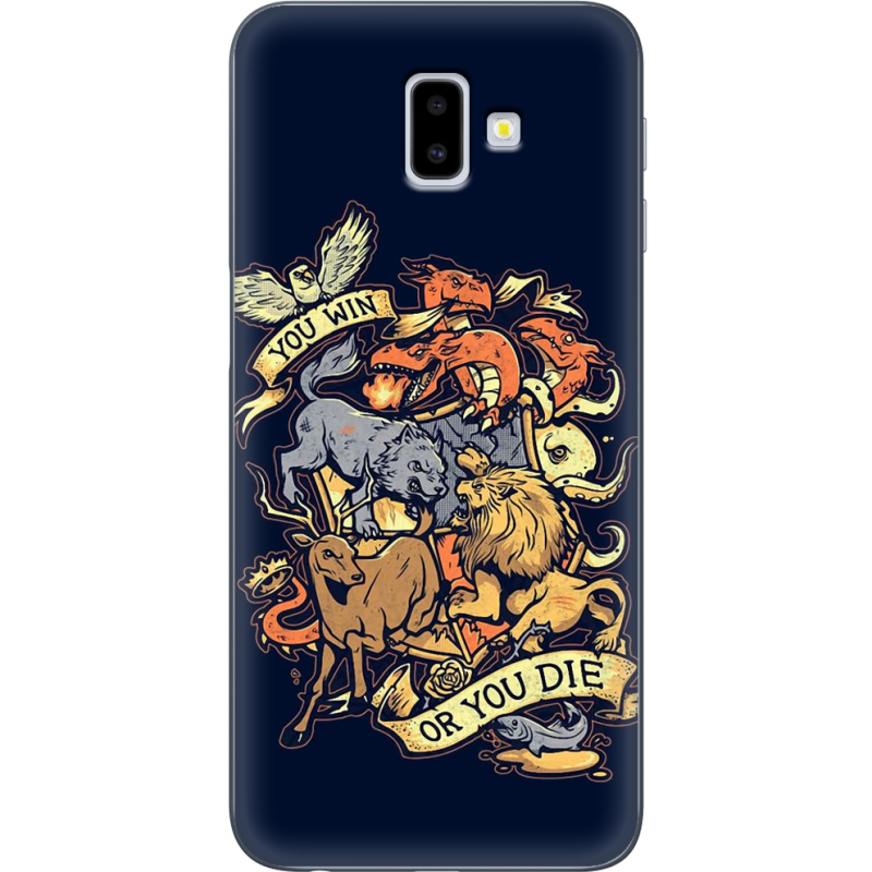 Чехол Uprint Samsung J610 Galaxy J6 Plus 2018 