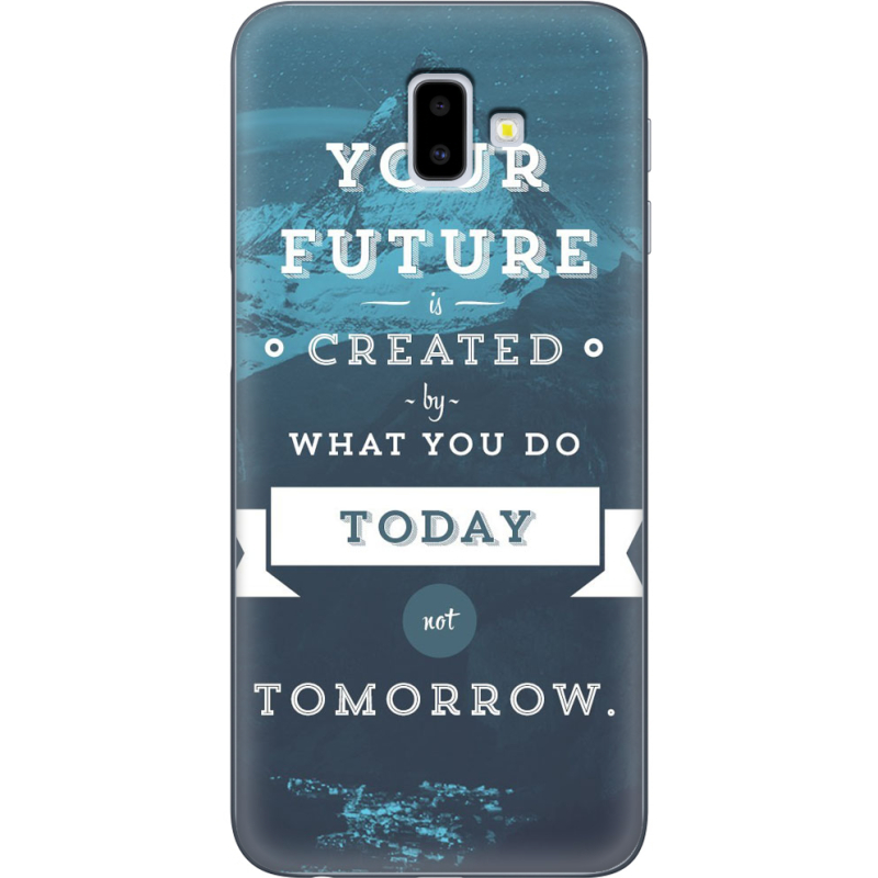 Чехол Uprint Samsung J610 Galaxy J6 Plus 2018 