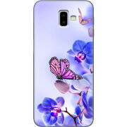 Чехол Uprint Samsung J610 Galaxy J6 Plus 2018 Orchids and Butterflies