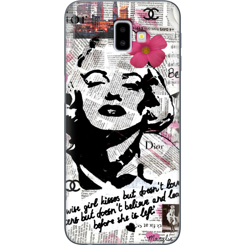 Чехол Uprint Samsung J610 Galaxy J6 Plus 2018 