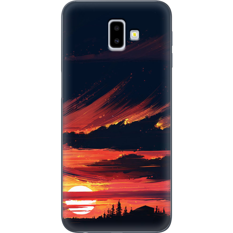 Чехол Uprint Samsung J610 Galaxy J6 Plus 2018 Sundown