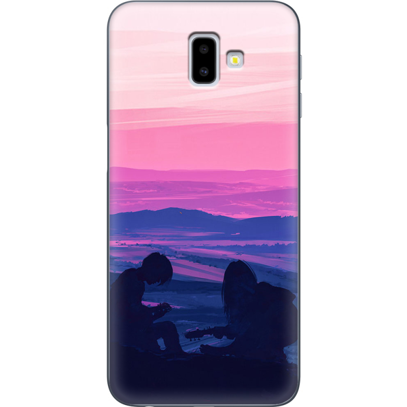 Чехол Uprint Samsung J610 Galaxy J6 Plus 2018 Top of the World