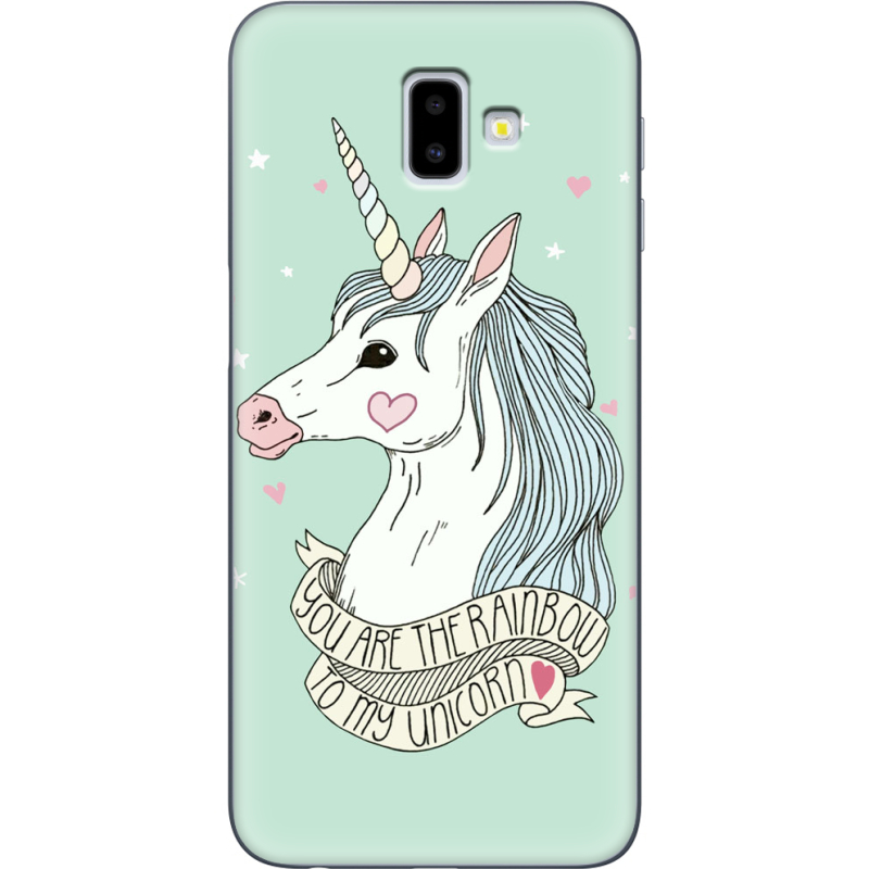 Чехол Uprint Samsung J610 Galaxy J6 Plus 2018 My Unicorn