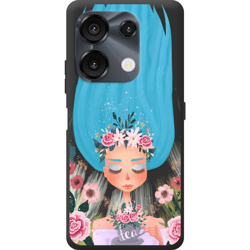 Прозрачный чехол BoxFace Umidigi G9 5G Blue Hair