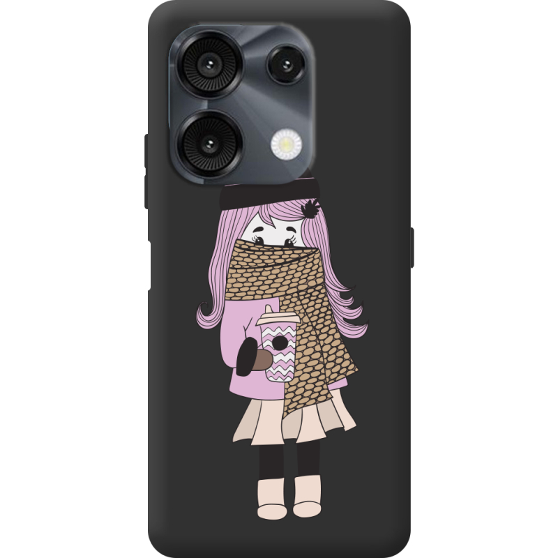 Прозрачный чехол BoxFace Umidigi G9 5G Winter Morning Girl