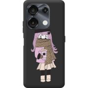 Прозрачный чехол BoxFace Umidigi G9 5G Winter Morning Girl