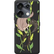 Прозрачный чехол BoxFace Umidigi G9 5G Cute Mermaid