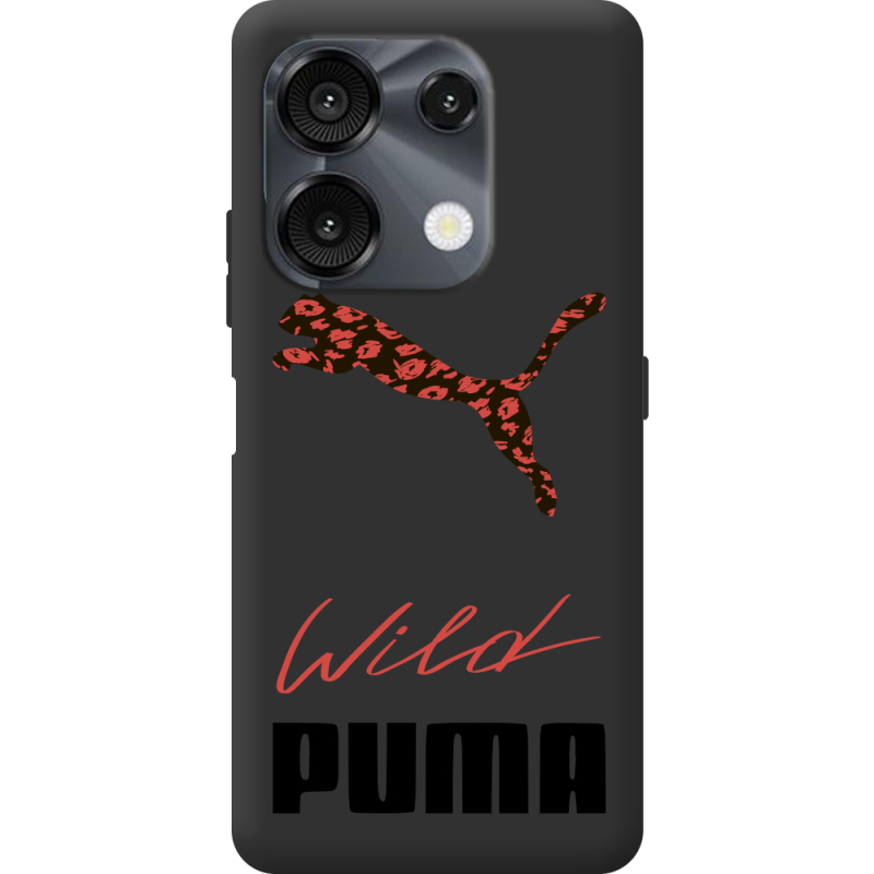 Прозрачный чехол BoxFace Umidigi G9 5G Wild Cat