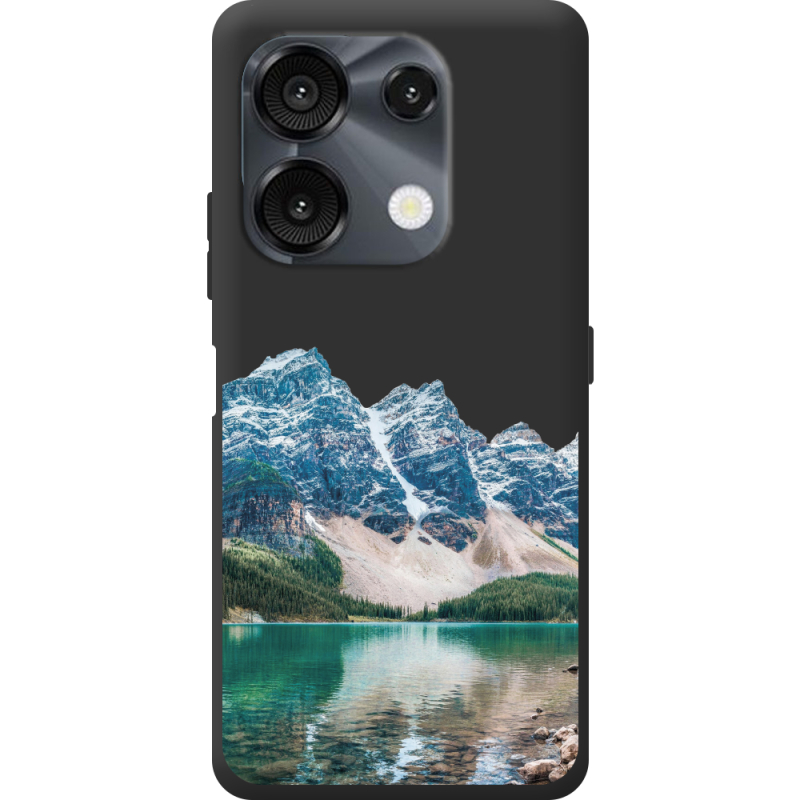 Прозрачный чехол BoxFace Umidigi G9 5G Blue Mountain