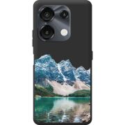 Прозрачный чехол BoxFace Umidigi G9 5G Blue Mountain