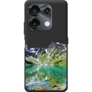 Прозрачный чехол BoxFace Umidigi G9 5G Green Mountain