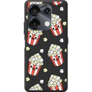 Прозрачный чехол BoxFace Umidigi G9 5G с 3D-глазками Popcorn