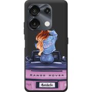 Прозрачный чехол BoxFace Umidigi G9 5G Boss Babe