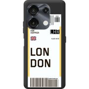 Прозрачный чехол BoxFace Umidigi G9 5G Ticket London