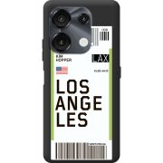 Прозрачный чехол BoxFace Umidigi G9 5G Ticket Los Angeles