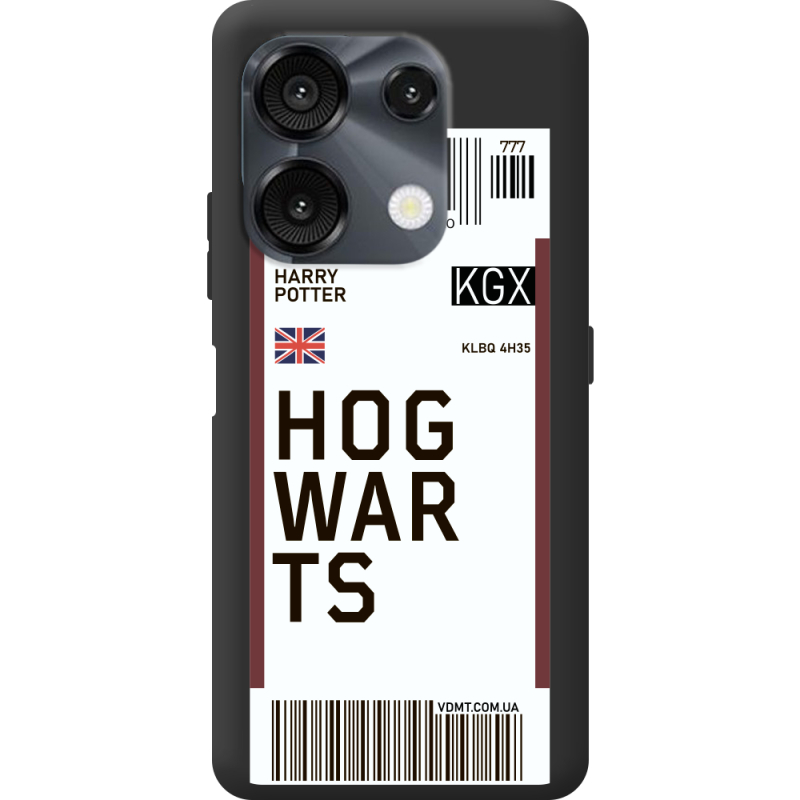 Прозрачный чехол BoxFace Umidigi G9 5G Ticket Hogwarts