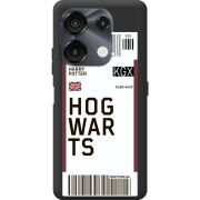 Прозрачный чехол BoxFace Umidigi G9 5G Ticket Hogwarts
