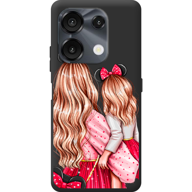 Прозрачный чехол BoxFace Umidigi G9 5G Mouse Girls