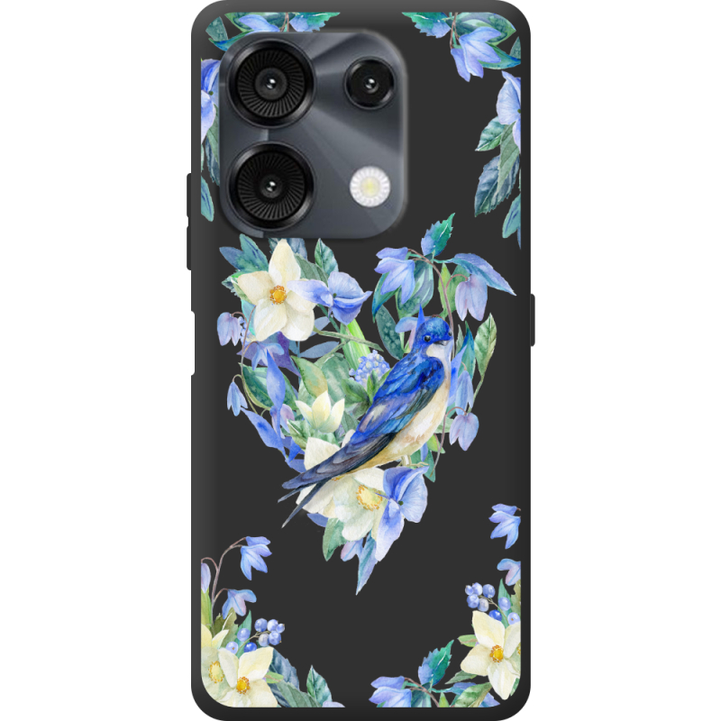 Прозрачный чехол BoxFace Umidigi G9 5G Spring Bird