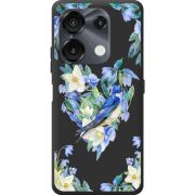 Прозрачный чехол BoxFace Umidigi G9 5G Spring Bird