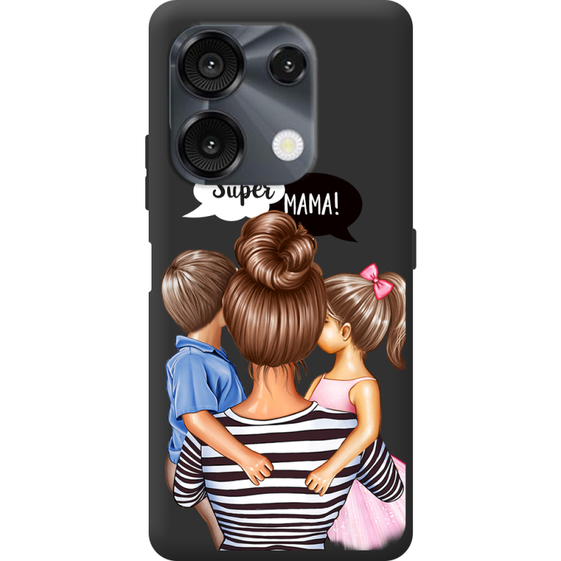 Прозрачный чехол BoxFace Umidigi G9 5G Super Mama