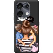 Прозрачный чехол BoxFace Umidigi G9 5G Super Mama