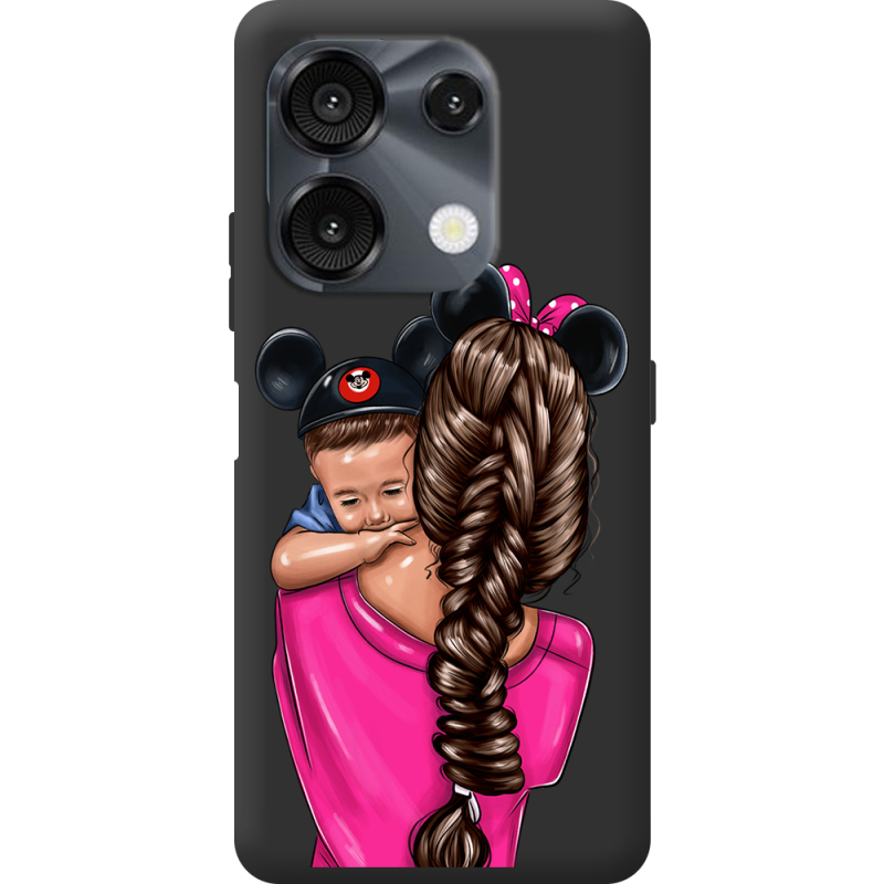 Прозрачный чехол BoxFace Umidigi G9 5G Mouse Mommy