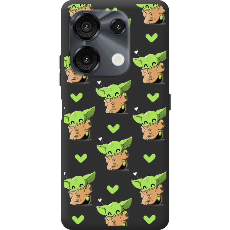 Прозрачный чехол BoxFace Umidigi G9 5G Pattern Baby Yoda